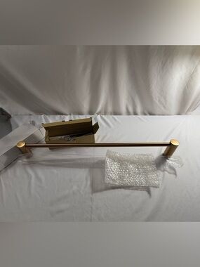Moen Brushed Gold Shower/Towel Bar